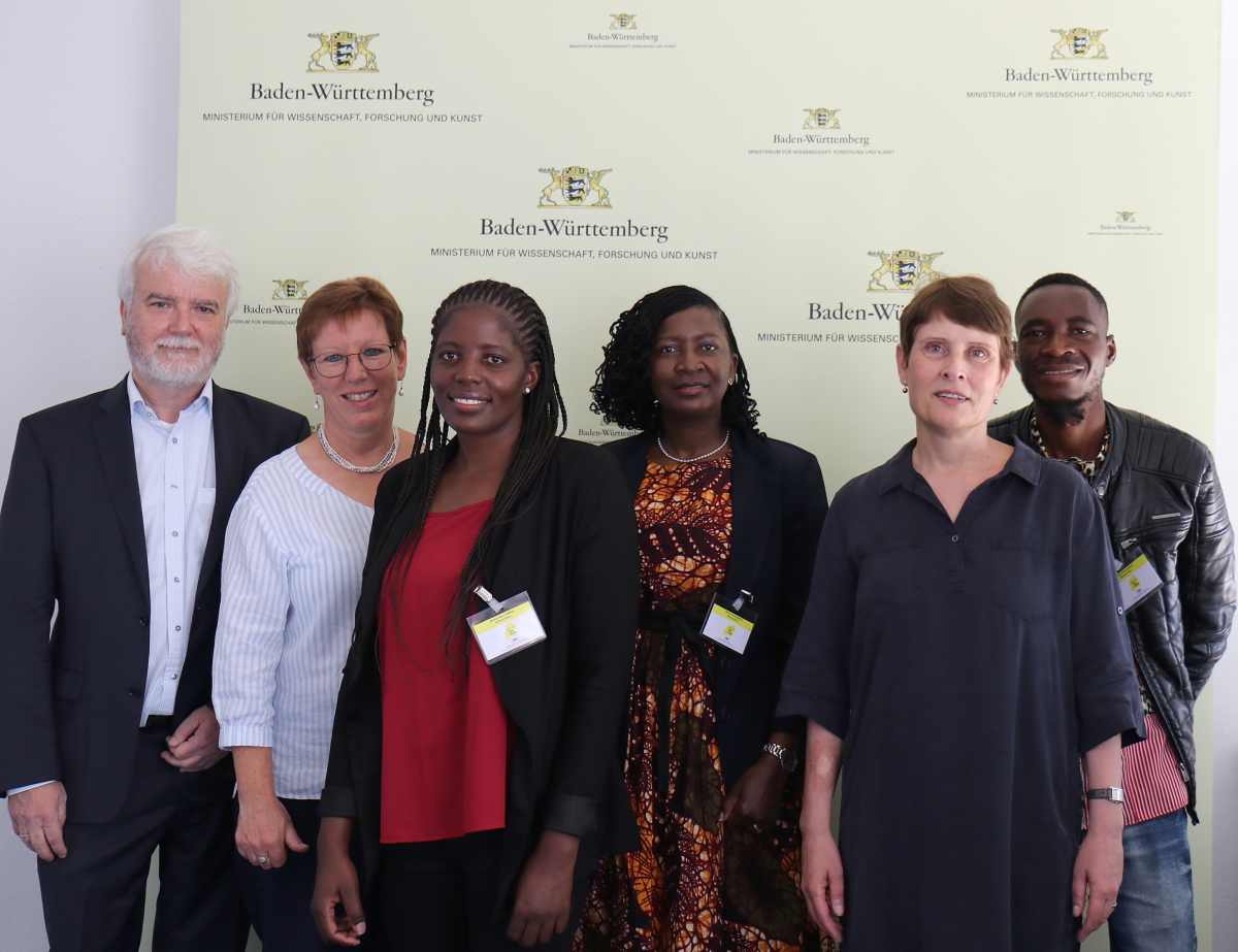 Namibia-Delegation zu Besuch im Ministerium für Wissenschaft, Forschung, Kunst