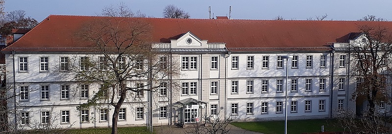 Blick auf das Staatsarchiv Ludwigsburg