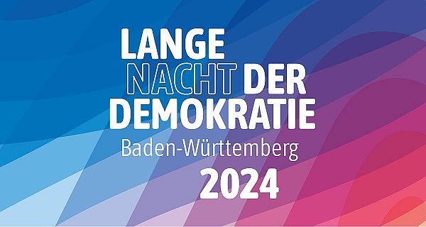 Logo Lange Nacht der Demokratie