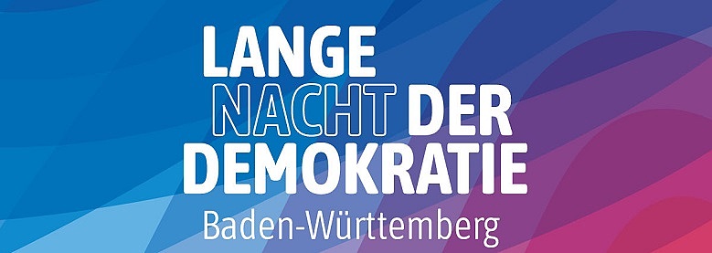 Lange Nacht der Demokratie 2024 Terminbanner