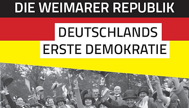 Indexbild für die Wanderausstellung Weimarer Republik. Deutschlands erste Demokratie. Zur Verfügung gestellt von Weimarer Republik e.V.