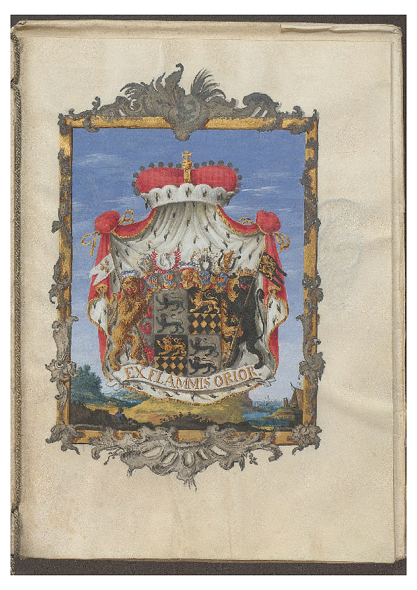 AdM März 2019 - Fürstenwürde auf Raten: Hohenlohisches Wappen aus dem Fürstendiplom von 1744. (HZAN GA 120 Nr. 14) pdf
