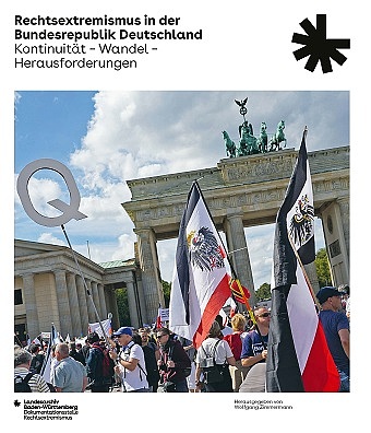 Cover Tagungsband Rechtsextremismus in der Bundesrepublik