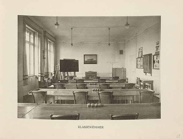 Klassenzimmer Archivreferendariat 