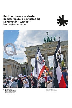 Cover Tagungsband Rechtsextremismus in der Bundesrepublik Deutschland