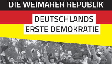 Indexbild für die Wanderausstellung Weimarer Republik. Deutschlands erste Demokratie. Zur Verfügung gestellt von Weimarer Republik e.V.